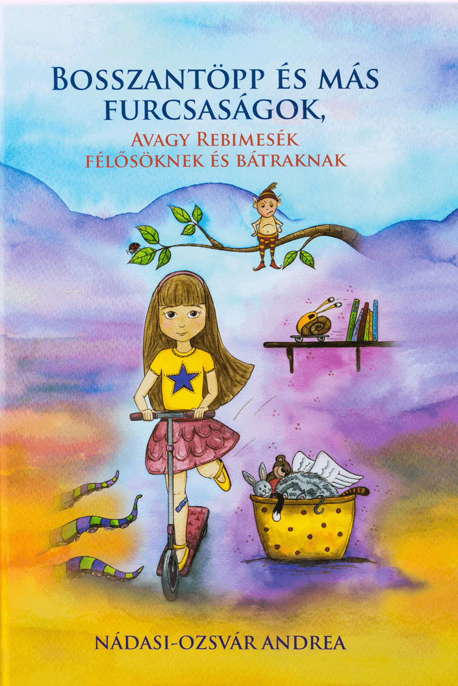 Mesekönyv borító Bosszantöpp